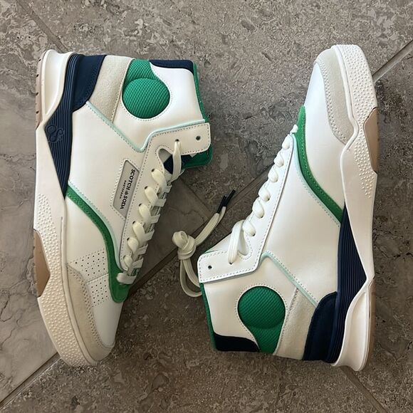 Scotch & Soda Court Cup Hi-Top Sneakers, White, New, Size EU 42 US 9 - Picture 10 of 16